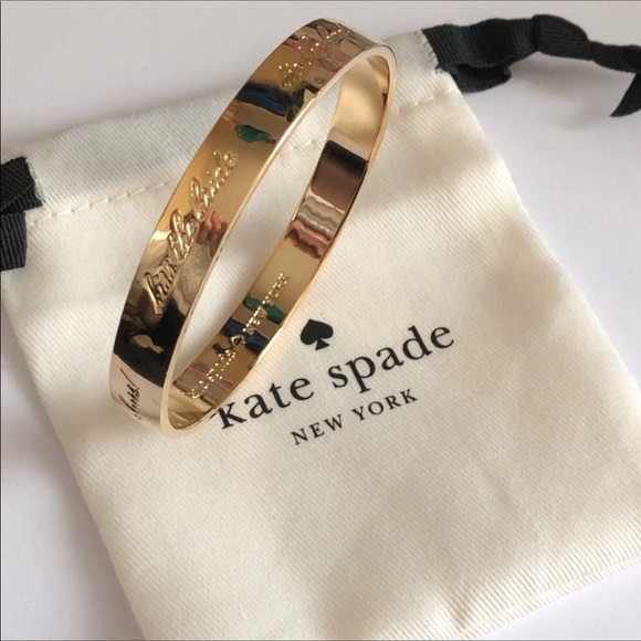 kate spade Jewelry - Happily  ever after Kate spade bangle